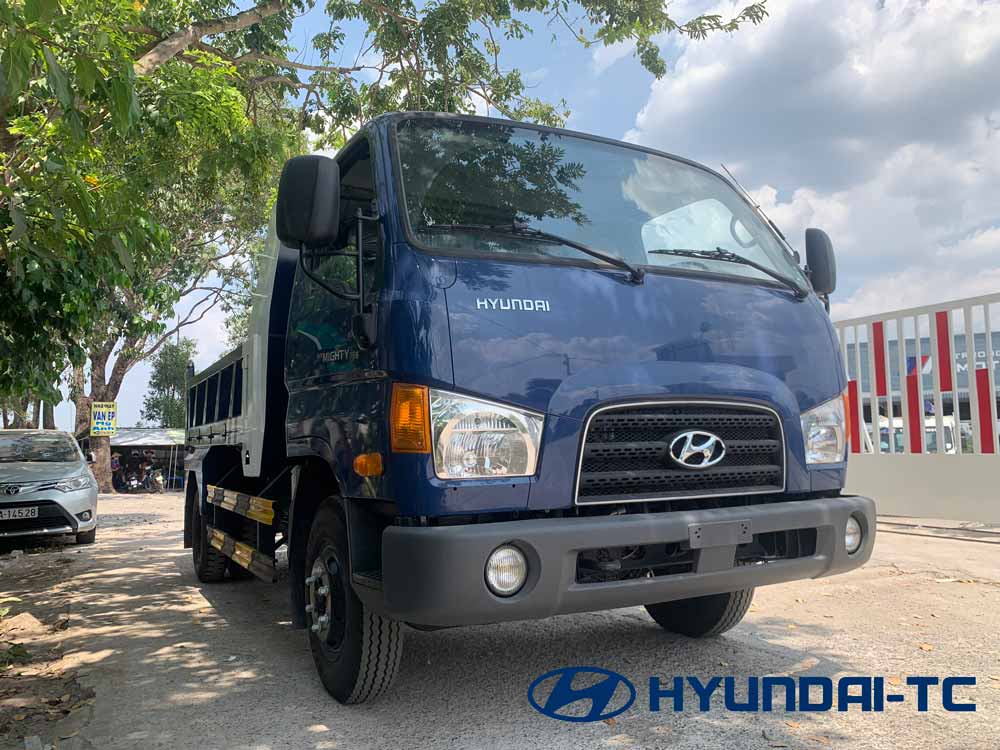 Giá xe ben Hyundai Mighty 75S thùng 3 khối mới nhất